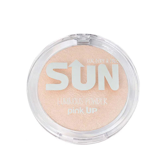 Pink Up Iluminador Sun para Cara y Cuerpo