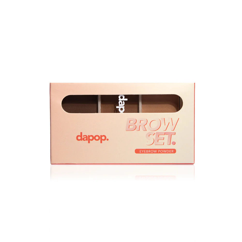 Dapop Sombra para Cejas Brow Set