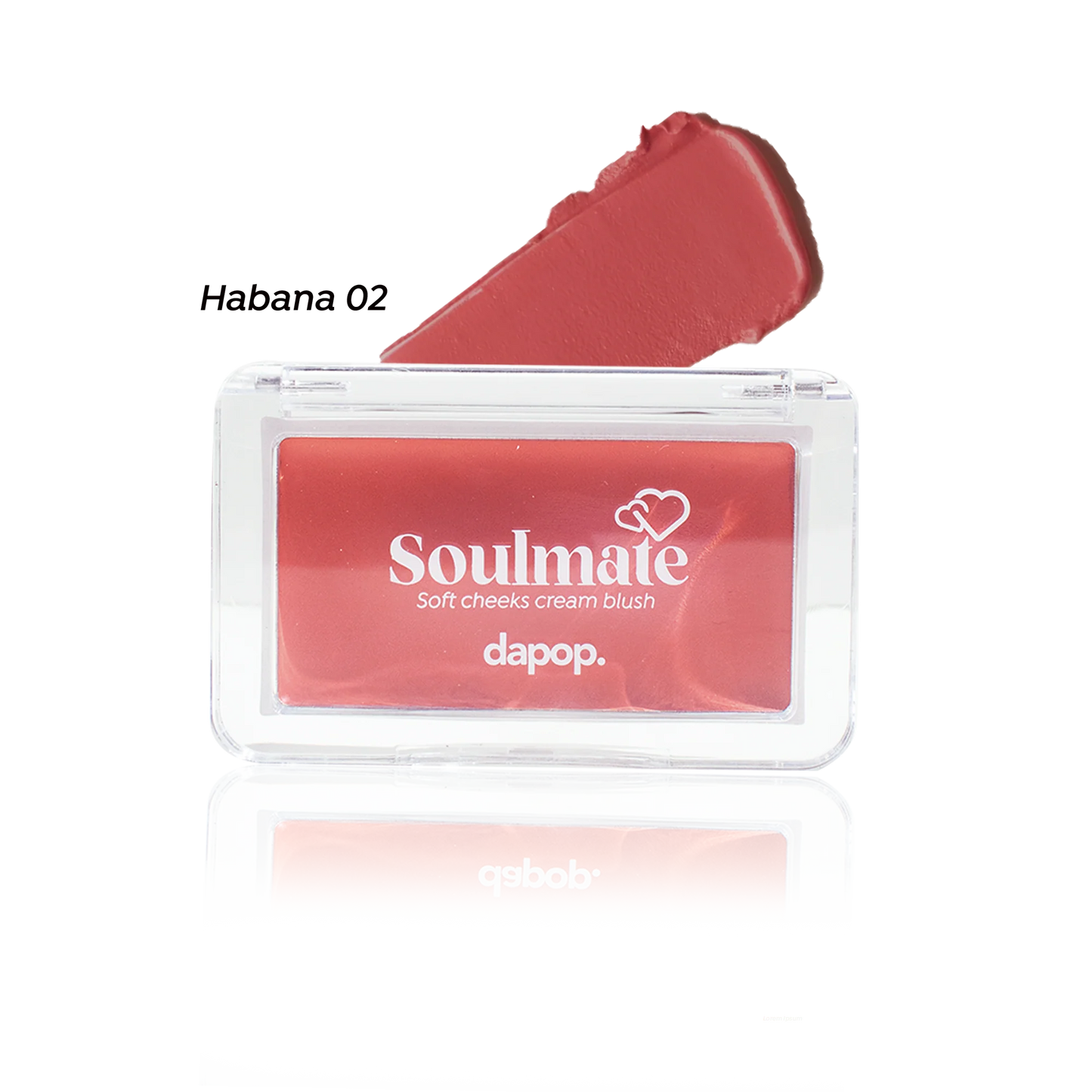 Dapop Rubor en Crema Soulmate