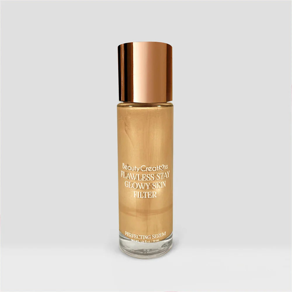 Beauty Creations Iluminador e Hidratante Facial Glowy Skin Filter