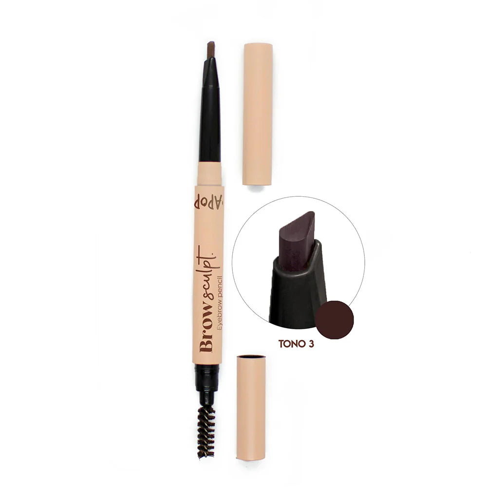 Dapop Delineador Retráctil para Cejas Brow Sculpt
