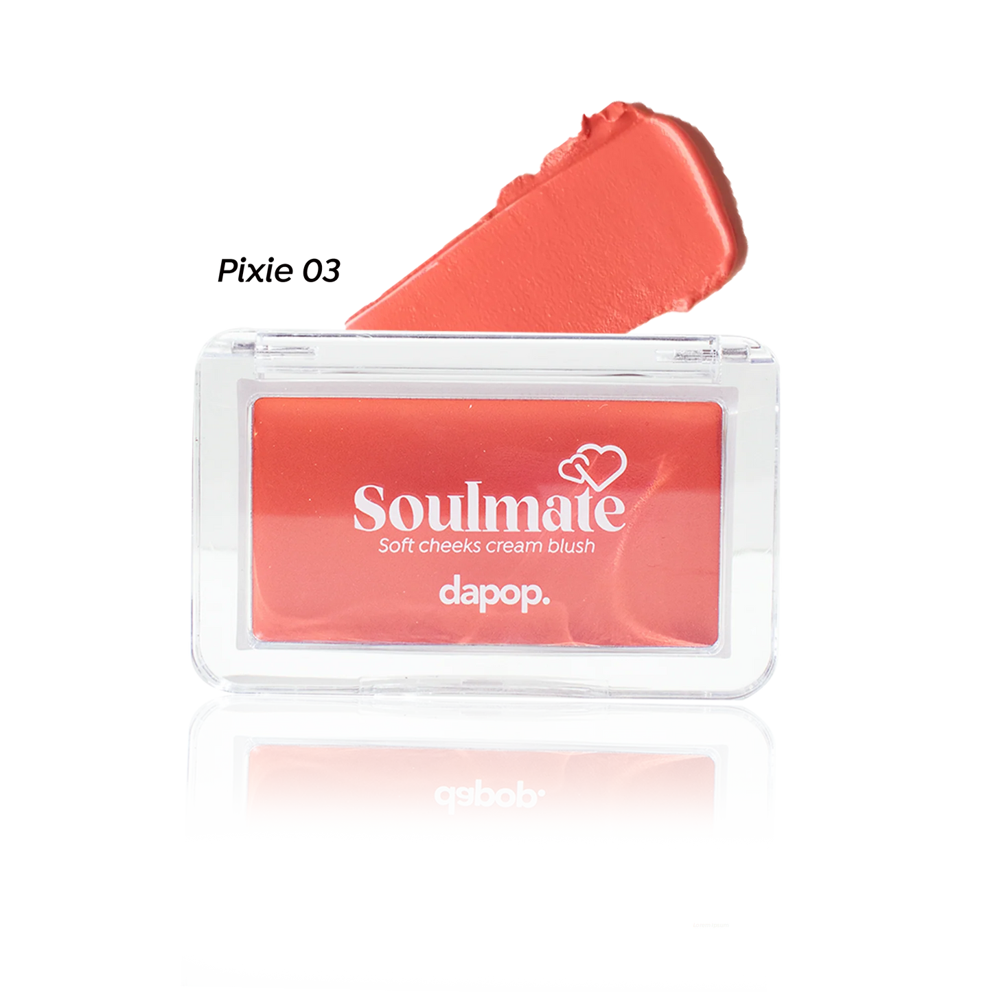 Dapop Rubor en Crema Soulmate