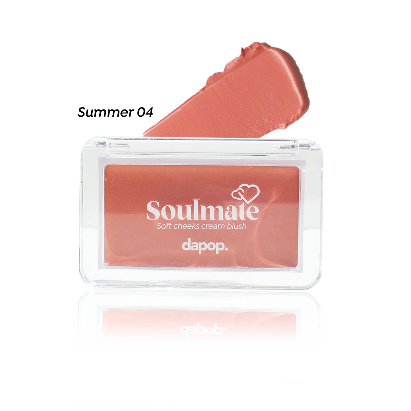 Dapop Rubor en Crema Soulmate