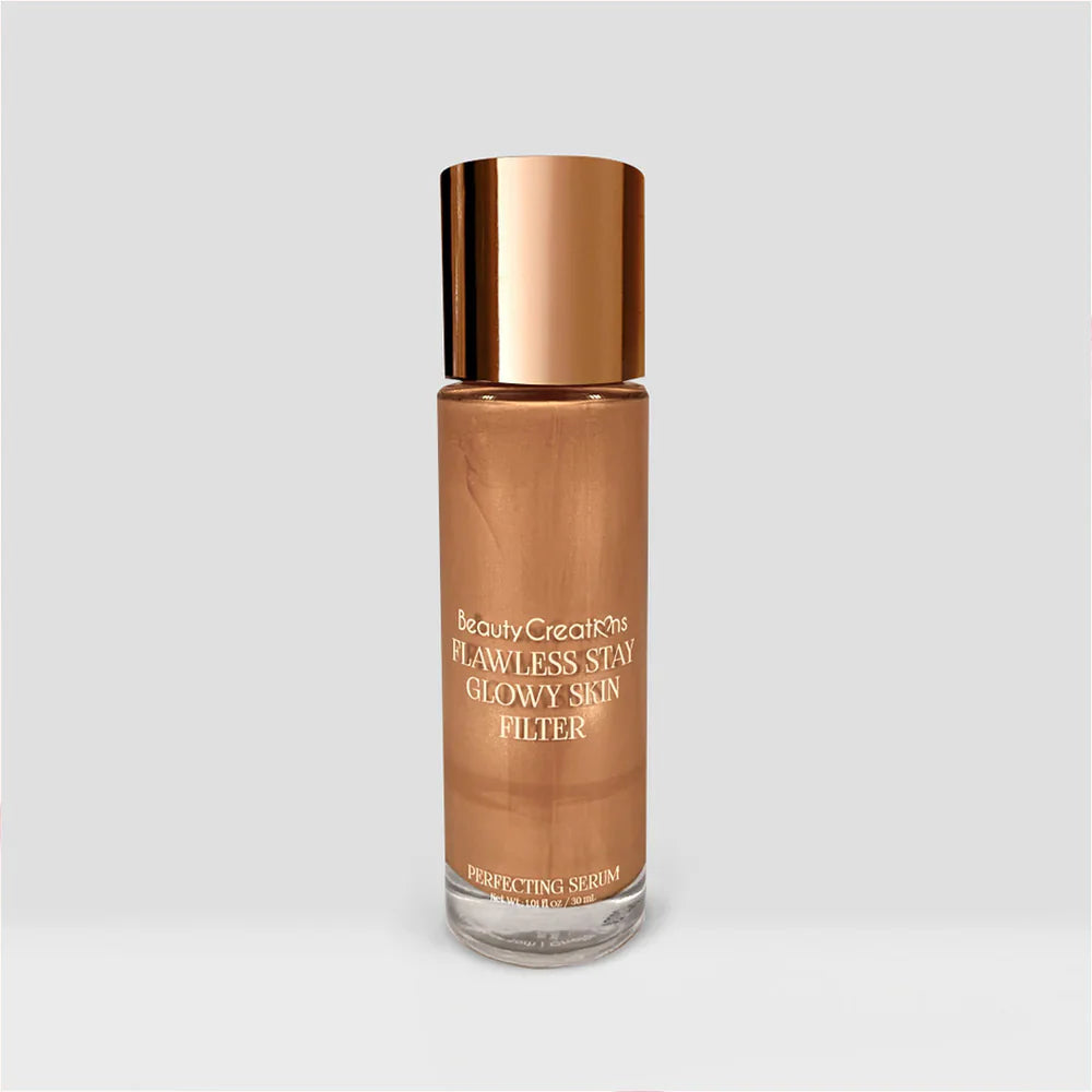 Beauty Creations Iluminador e Hidratante Facial Glowy Skin Filter