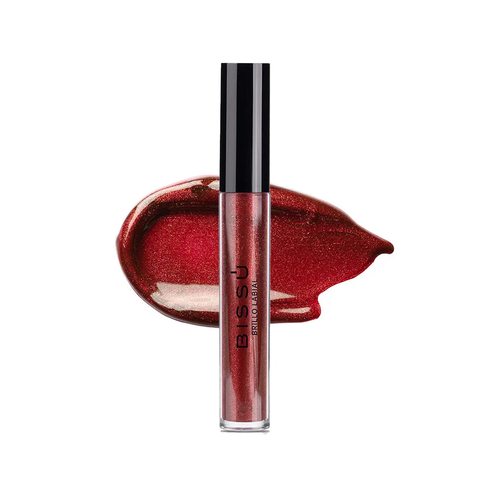 Bissú Brillo Labial con Glitter