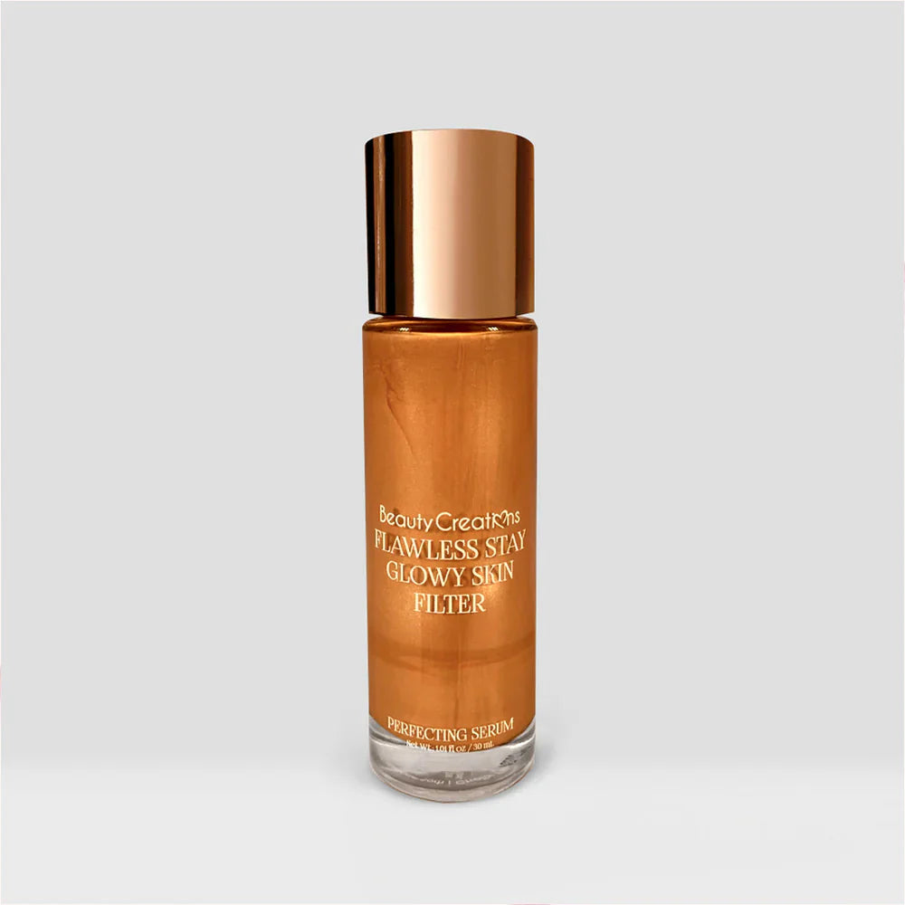 Beauty Creations Iluminador e Hidratante Facial Glowy Skin Filter