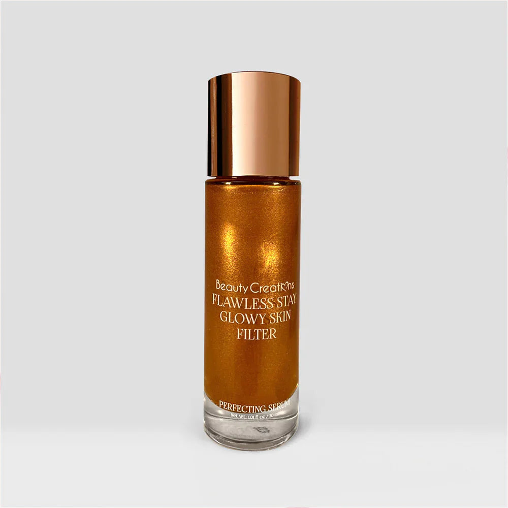 Beauty Creations Iluminador e Hidratante Facial Glowy Skin Filter