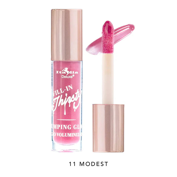 ITALIA DELUX GLOSS THIRSTY PLUMPING