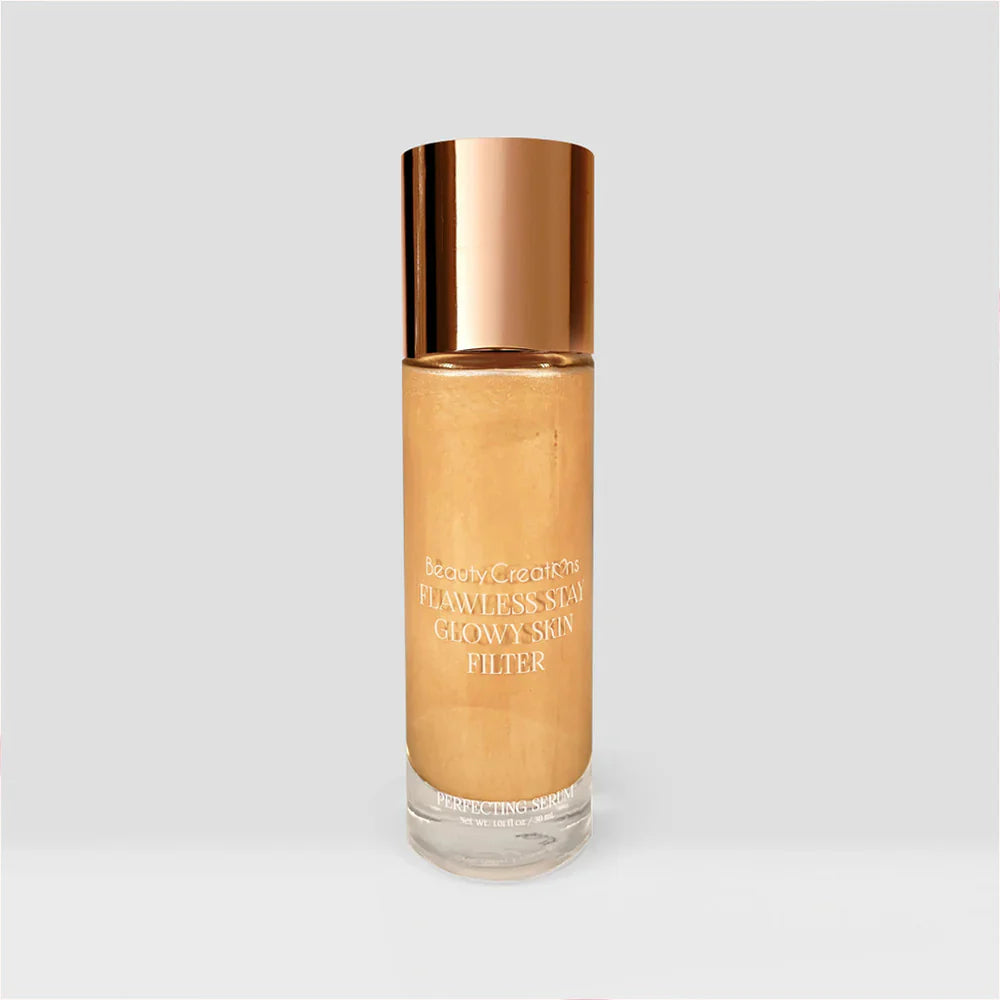 Beauty Creations Iluminador e Hidratante Facial Glowy Skin Filter