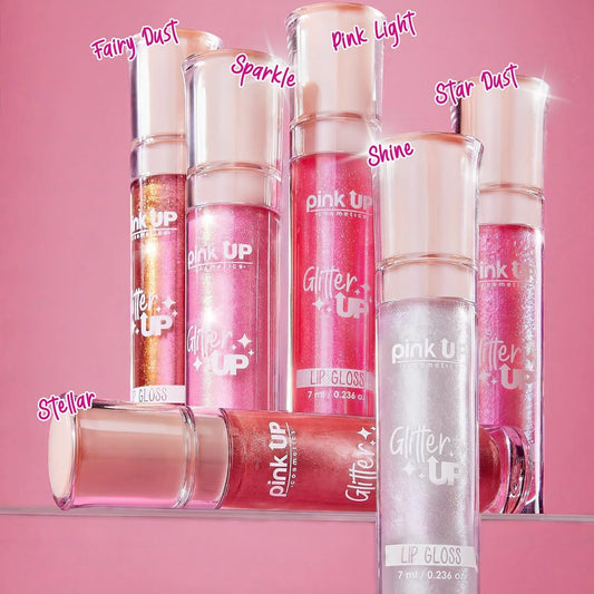 PINK UP GLITTER UP LIP GLOSS