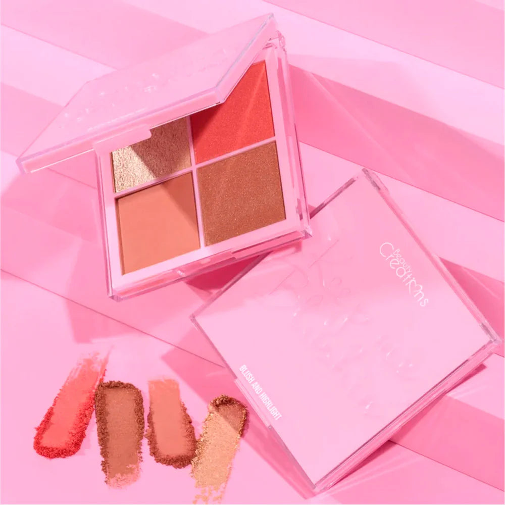 Beauty Creations Rubor e Iluminador Keep Me Blushin'