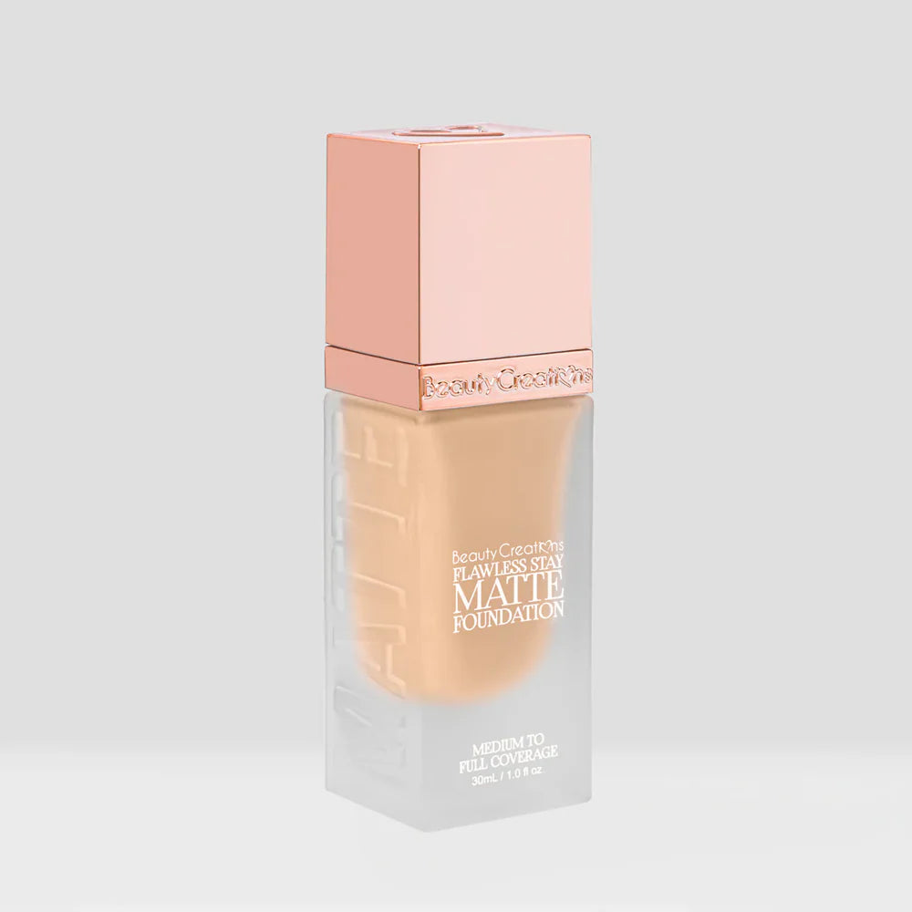 Beauty Creations Maquillaje Líquido Flawless Stay Matte