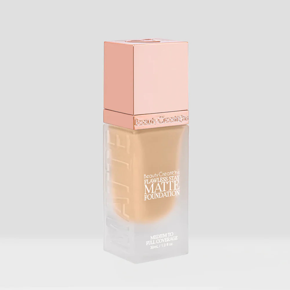 Beauty Creations Maquillaje Líquido Flawless Stay Matte