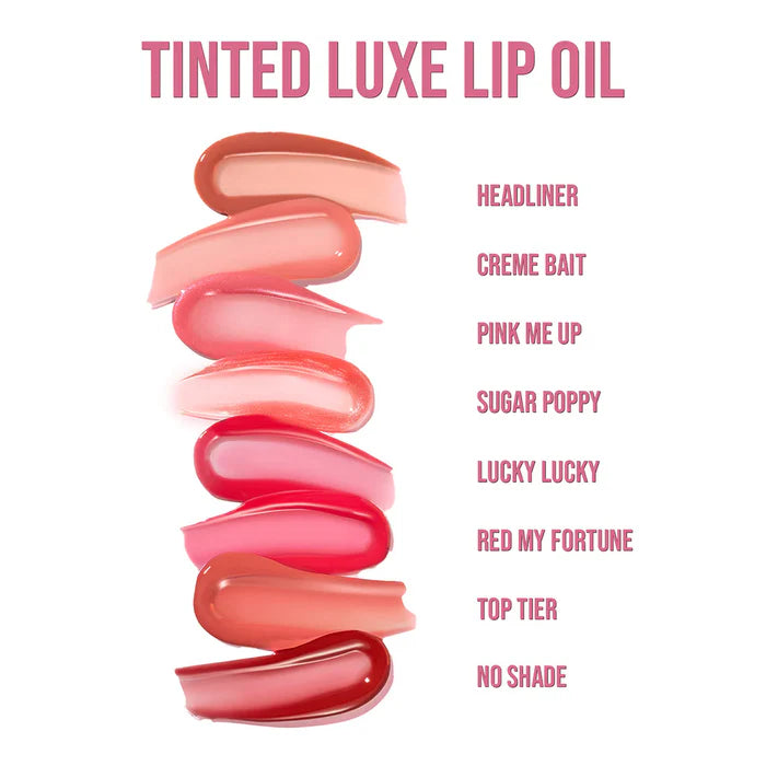Beauty Creations Aceite Labial Tinted Luxe