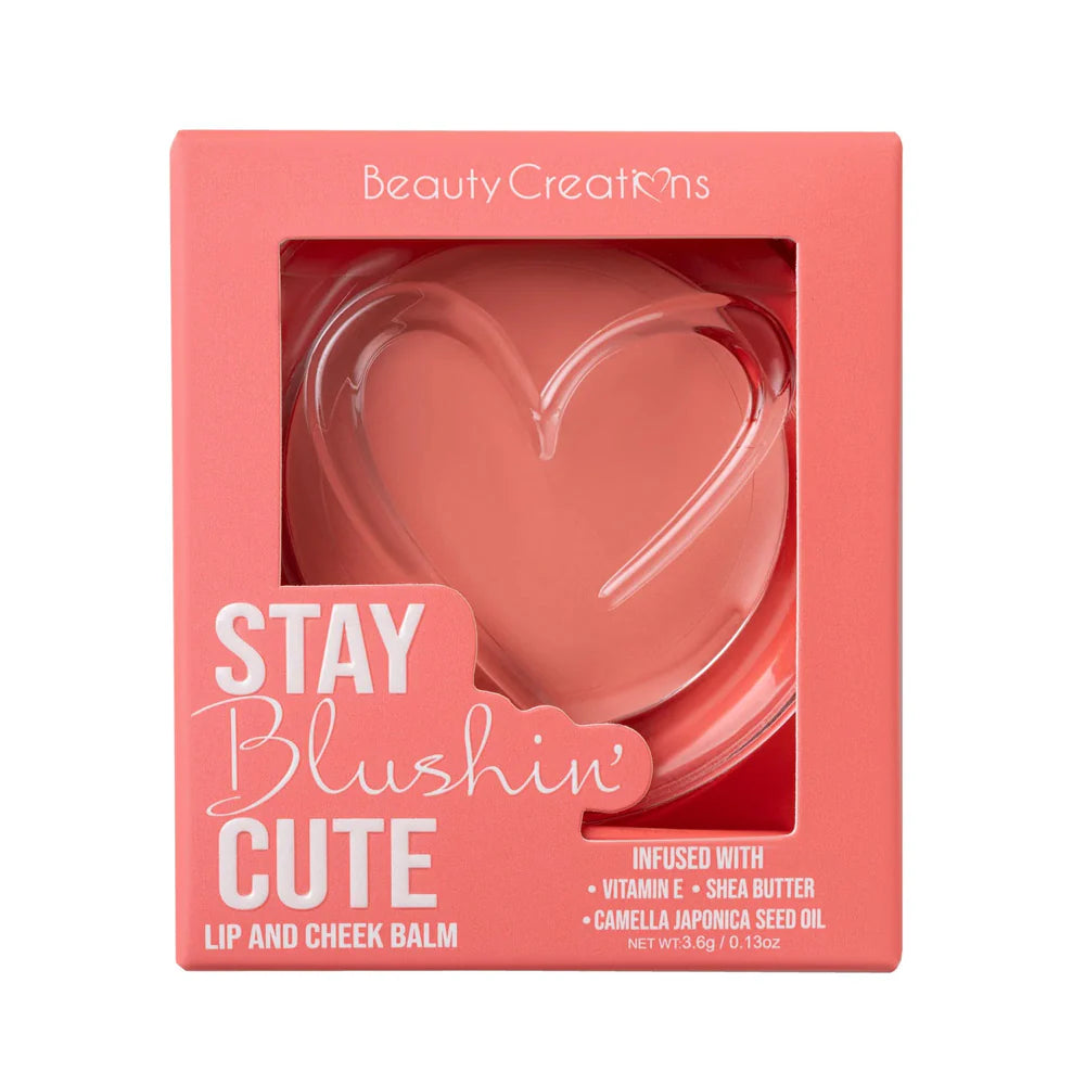 Beauty Creations Bálsamo para Mejillas y Labios Stay Blushin' Cute