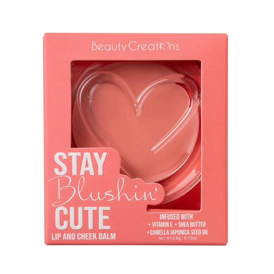 Beauty Creations Bálsamo para Mejillas y Labios Stay Blushin' Cute