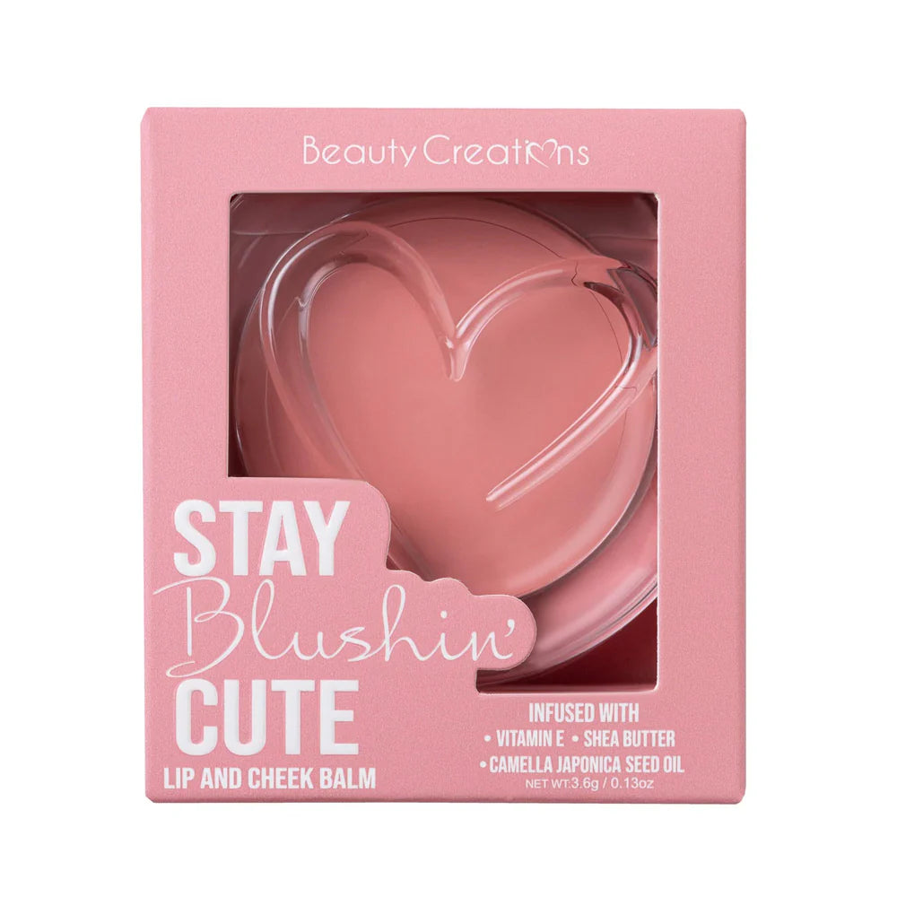 Beauty Creations Bálsamo para Mejillas y Labios Stay Blushin' Cute