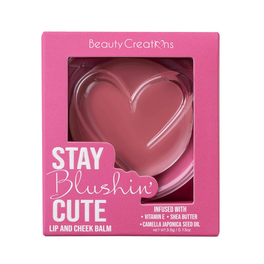 Beauty Creations Bálsamo para Mejillas y Labios Stay Blushin' Cute