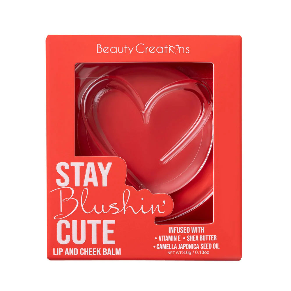 Beauty Creations Bálsamo para Mejillas y Labios Stay Blushin' Cute