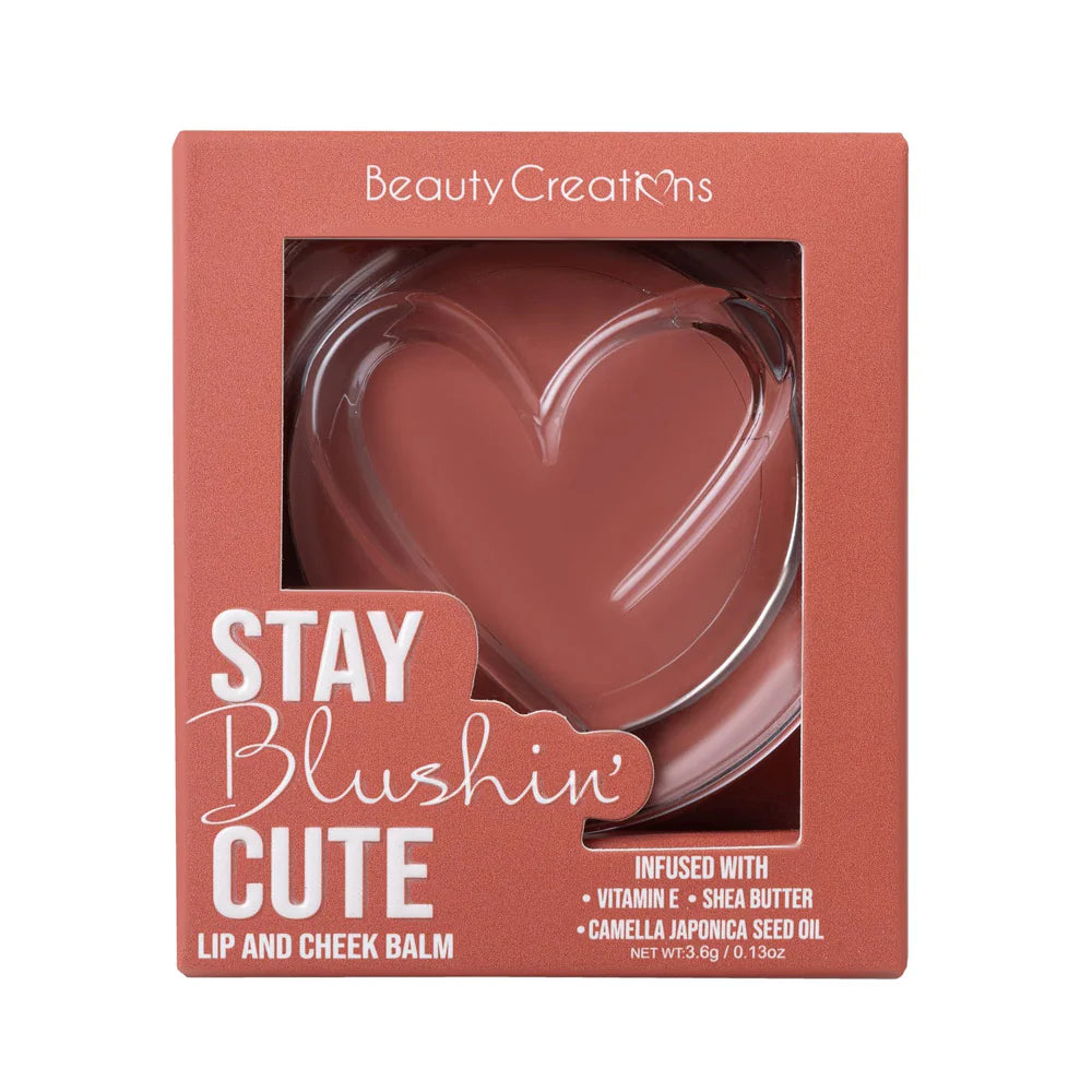 Beauty Creations Bálsamo para Mejillas y Labios Stay Blushin' Cute