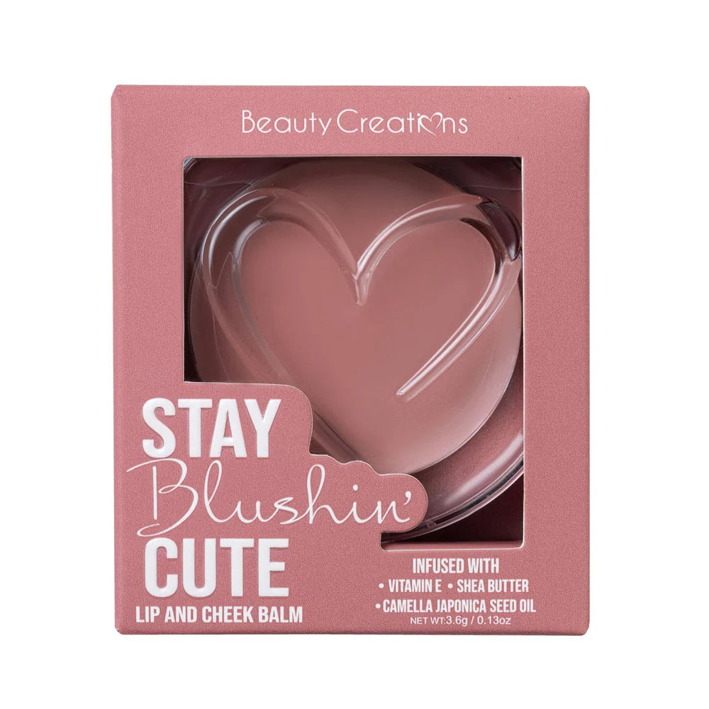 Beauty Creations Bálsamo para Mejillas y Labios Stay Blushin' Cute