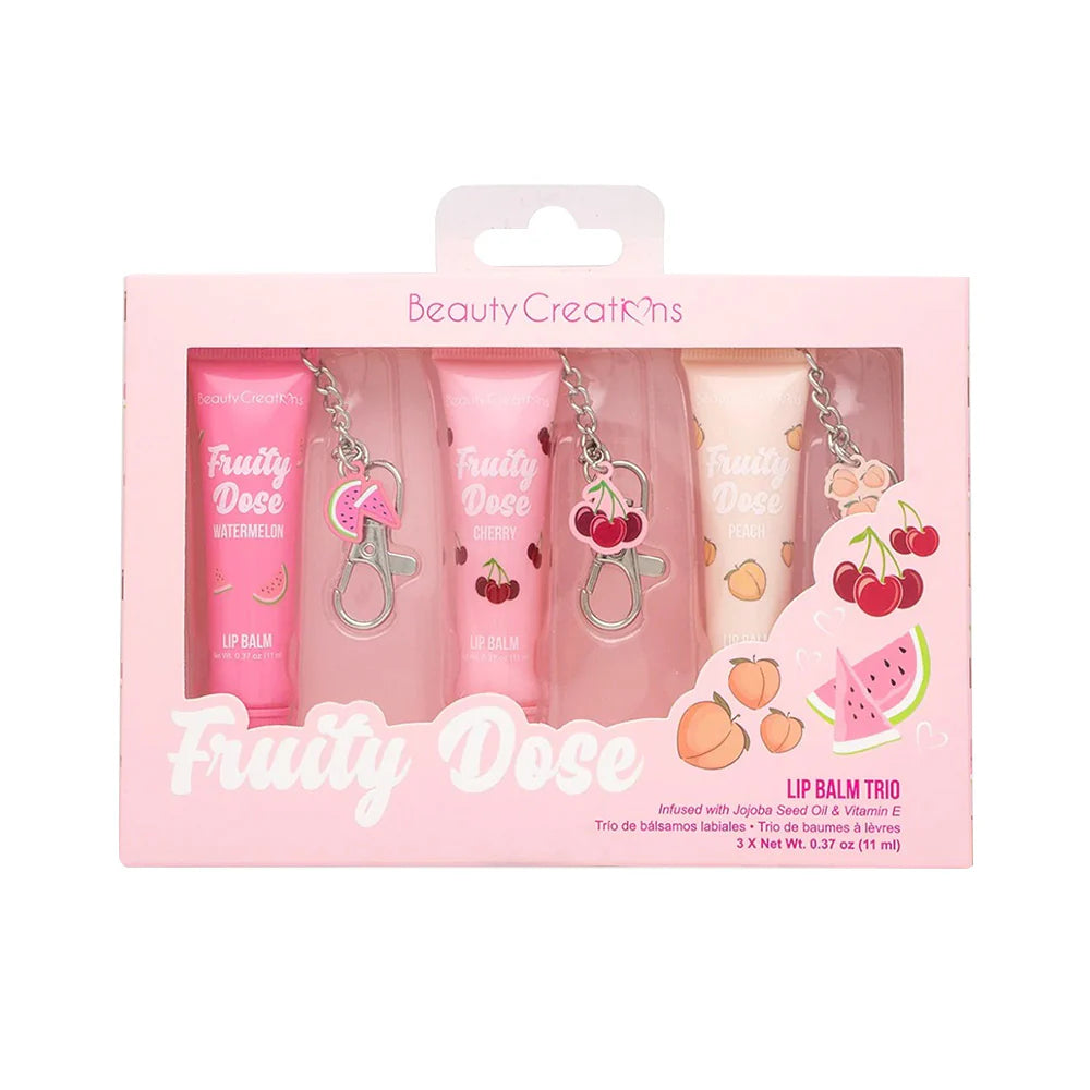 Beauty Creations Set Lip Balm Fruity Dose