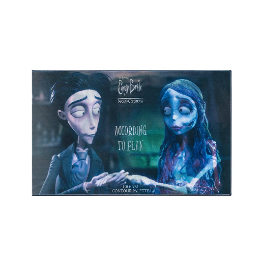 Beauty Creations x Tim Burton's Corpse Bride Paleta de Contornos en Crema According To Plan Corpse Bride