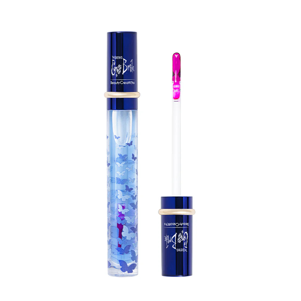 Beauty Creations x Tim Burton's Corpse Bride Aceite para Labios I Do Corpse Bride