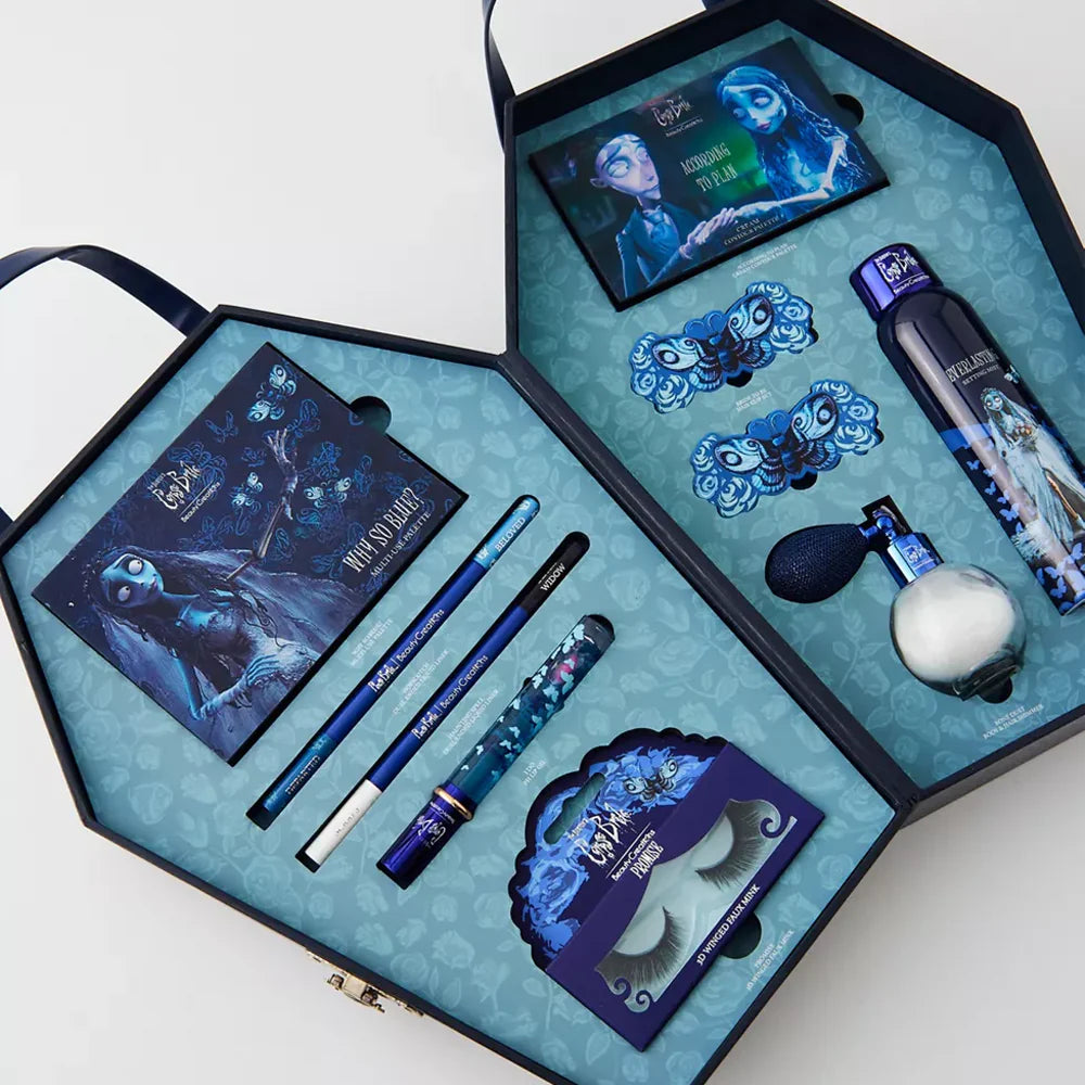 Beauty Creations x Tim Burton's Corpse Bride Caja PR Corpse Bride