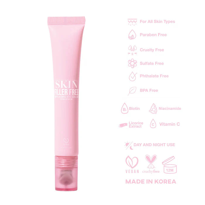 Beauty Creations Crema Antiedad Filler Free