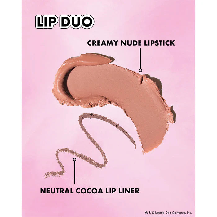 Beauty Creations Duo para de labios la Loteria