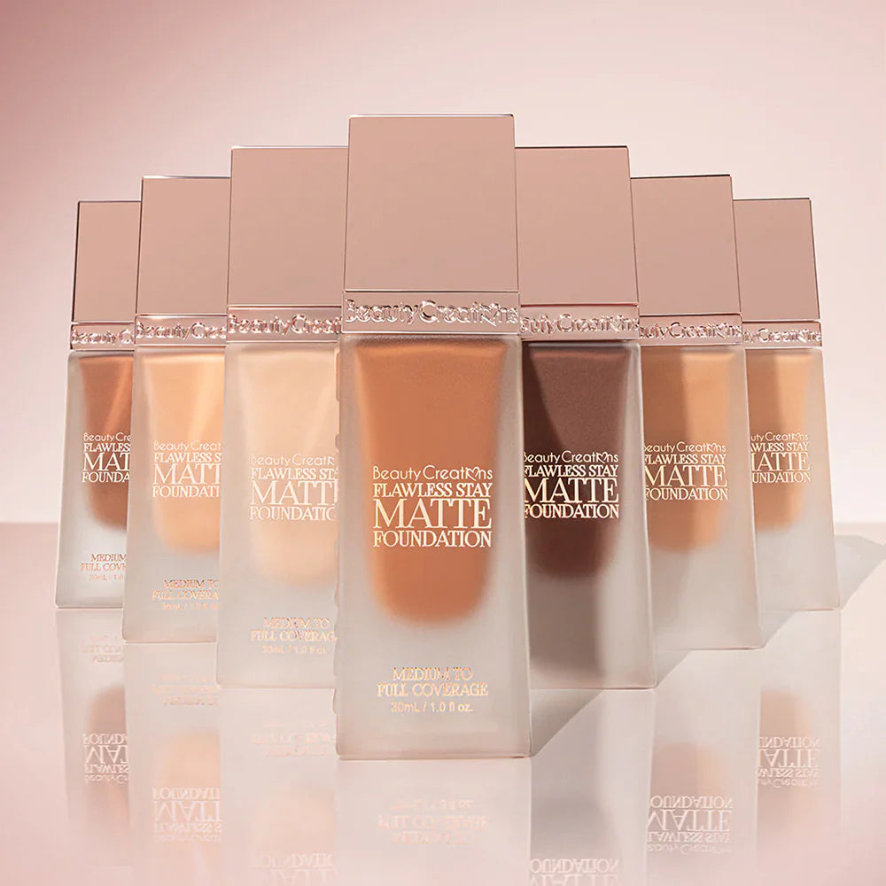 Beauty Creations Maquillaje Líquido Flawless Stay Matte