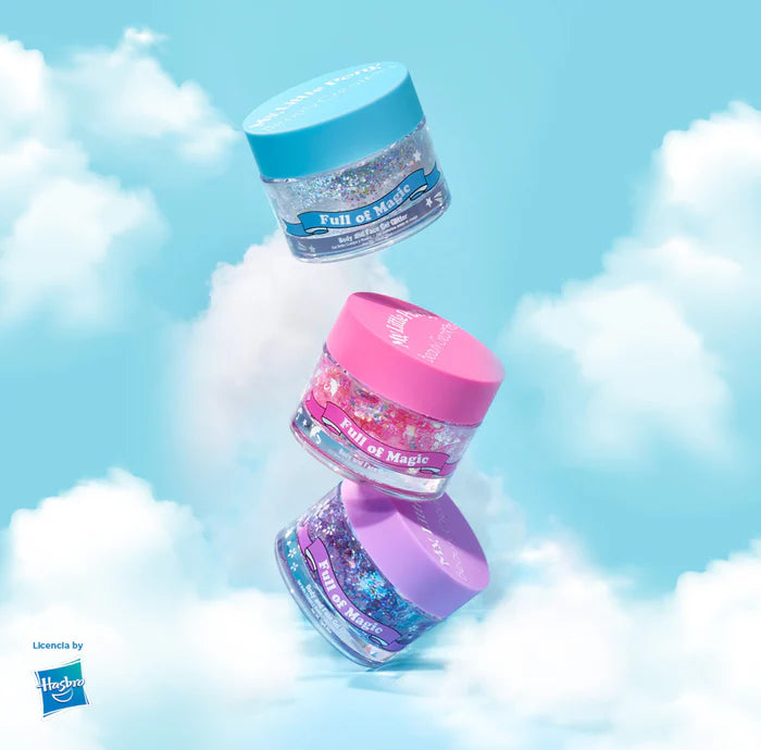 Beauty Creations Glitter para Cuerpo y Rostro Full of Magic My Little Pony