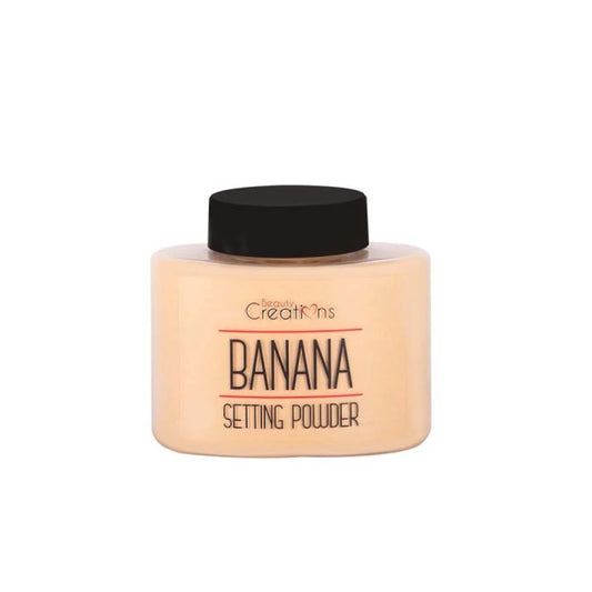 Beauty Creations Polvo Traslúcido HD Banana Setting