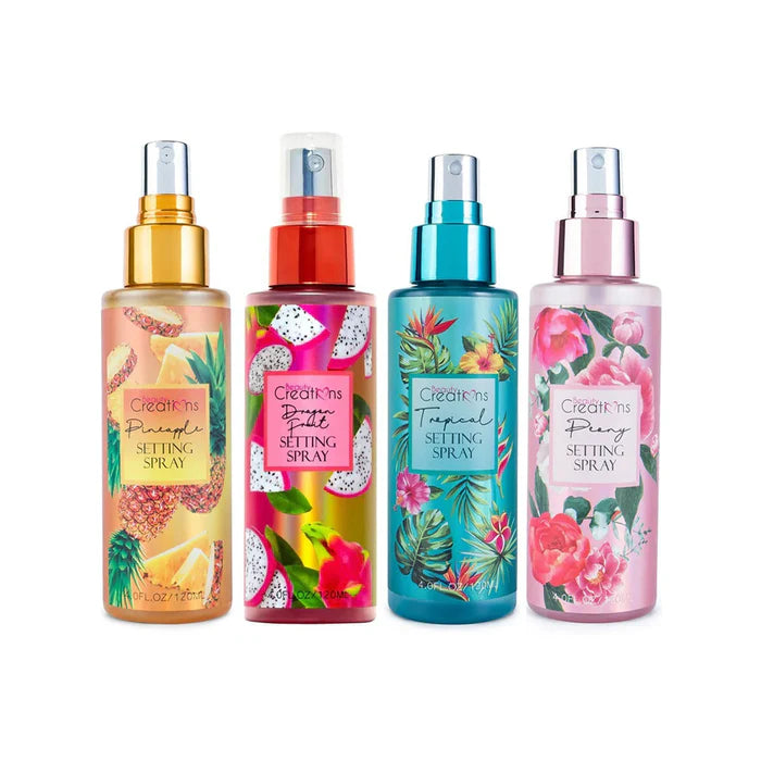 Beauty Creations Estuche de Fijadores con 4 pzas