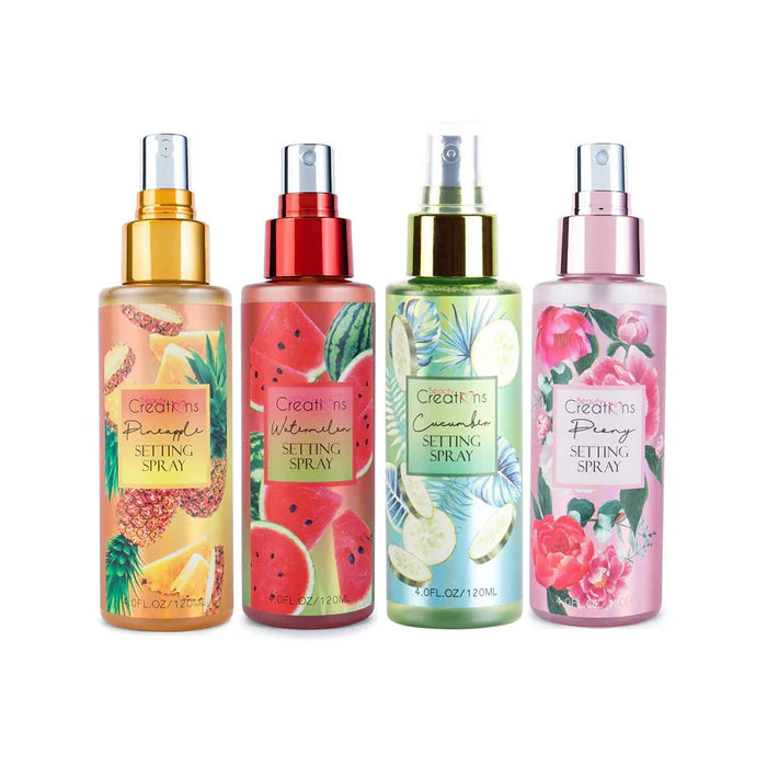 Beauty Creations Estuche de Fijadores con 4 pzas