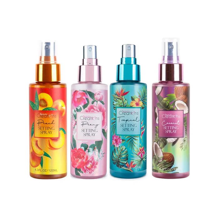 Beauty Creations Estuche de Fijadores con 4 pzas