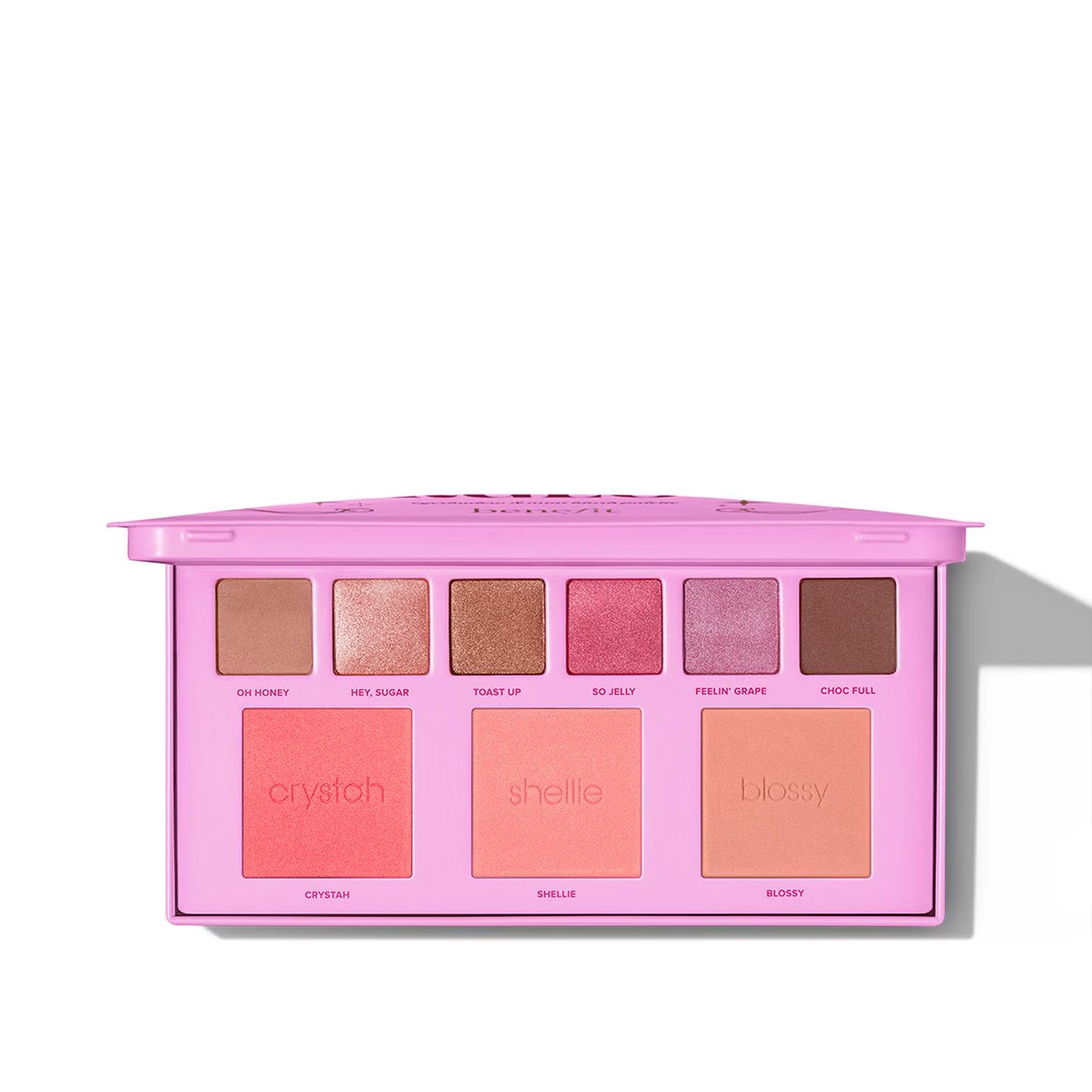 BENEFIT COSMETICS treat yourself, gorgeous! (paleta de sombras para ojos)