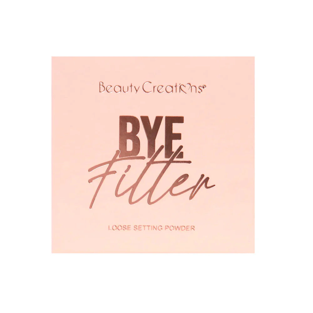 Beauty Creations Polvo Traslúcido BYE Filter