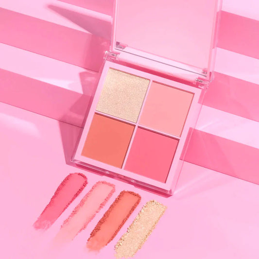 Beauty Creations Rubor e Iluminador Keep Me Blushin'