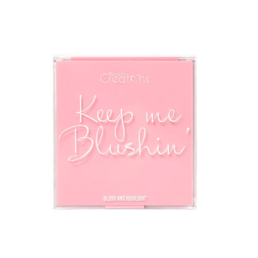 Beauty Creations Rubor e Iluminador Keep Me Blushin'