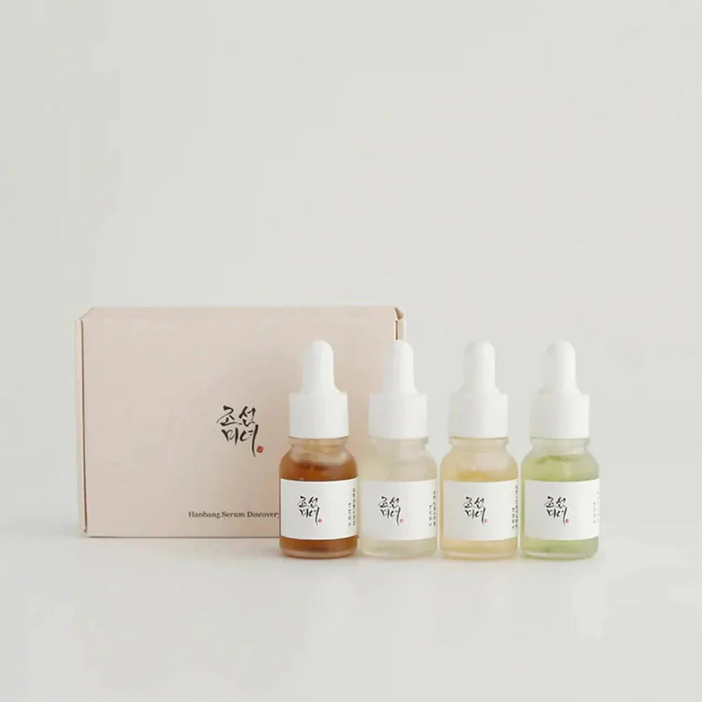 Beauty of Joseon Kit de Serums Hanbang Discovery