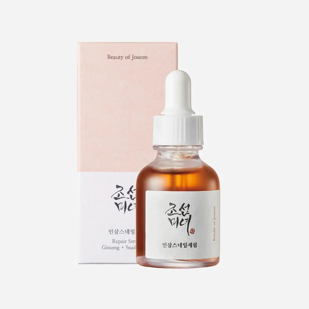 Beauty of Joseon Serum Revitalizante Ginseng + Snail Mucin