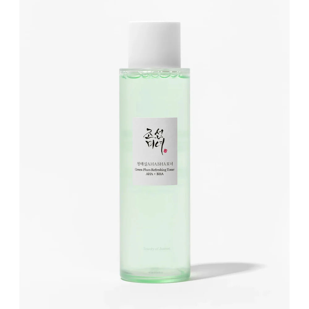 Beauty of Joseon Tónico Refrescante Green Plum AHA + BHA