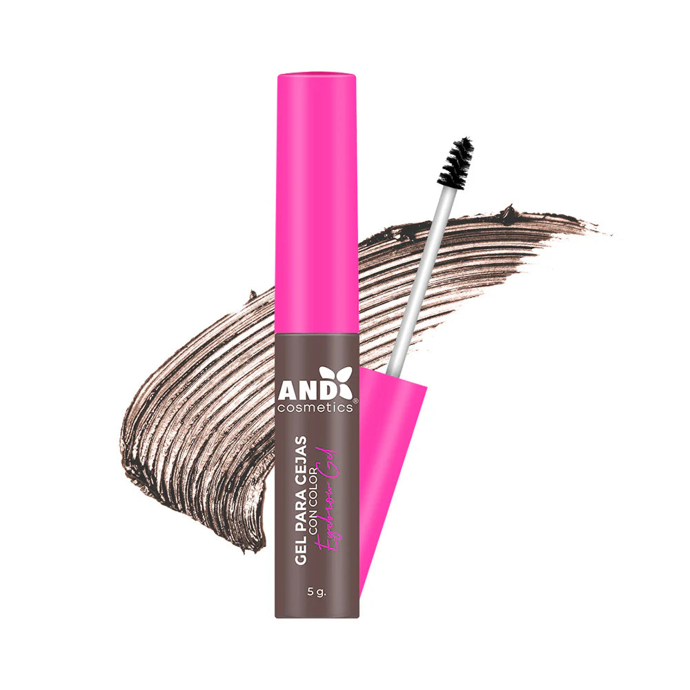 AND Cosmetics Gel con Color para Cejas