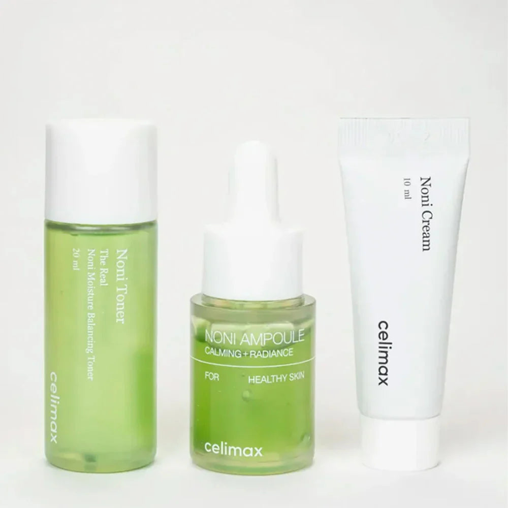Celimax Kit Noni Starter Calming + Radiance