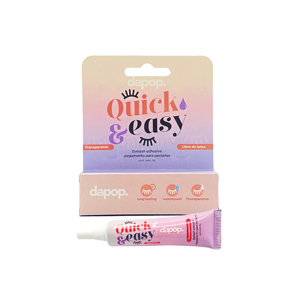Dapop Pegamento para Pestañas Quick & Easy