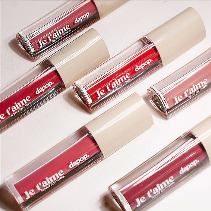 DAPOP JET AIME LIQUID LIP MATTE