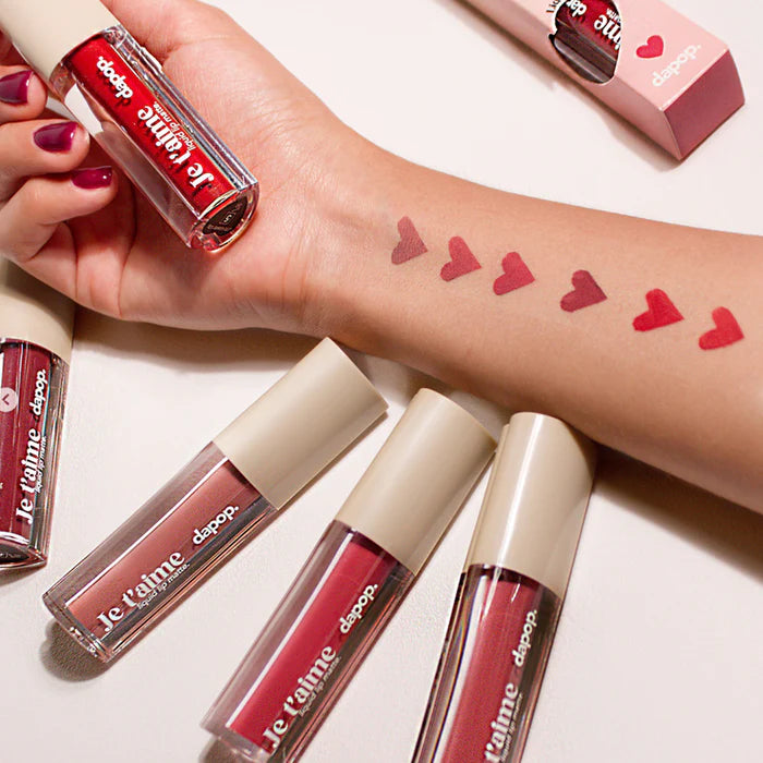 DAPOP JET AIME LIQUID LIP MATTE