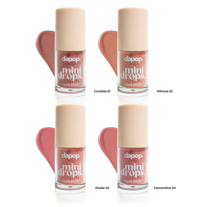 DAPOP MINI DROPS RUBOR LIQUIDO